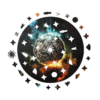 Пазл деревянный "Magnetar" - 2