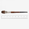 Кисть "Escoda Versatil Brush S/H 1543", синтетика, плоская, №1 - 3