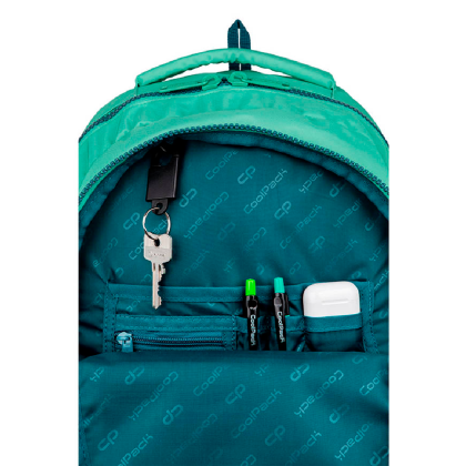 Рюкзак школьный Coolpack "Pick Gradient Mojito", синий, зеленый - 4