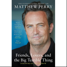 Книга на английском языке "Friends, Lovers and the Big Terrible Thing", Perry M. 