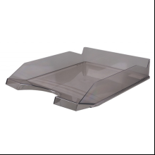 Модуль горизонтальный "Office Products", прозрачный серый