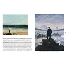 Книга на английском языке "Caspar David Friedrich. Infinite Landscapes", Ralph Gleis