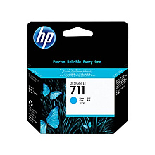 Струйный картридж HP "711", голубой