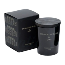 Свеча ароматическая CERERIA MOLLA "Bulgarian Rose & Oud", 70 гр, подарочная упаковка
