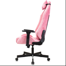 Кресло игровое Knight N1 Fabric ткань, розовый