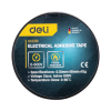 Изолента ПВХ Deli YS EDL5261, 18 мм x 10 м, 130 мкм, черная - 5