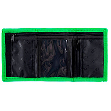 Кошелек CoolPack "City jungle", полиэстер, зеленый, коричневый