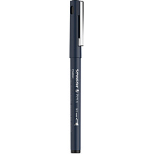 Ручка капиллярная "Schneider Fineliner Pictus", 0.5 мм, черный