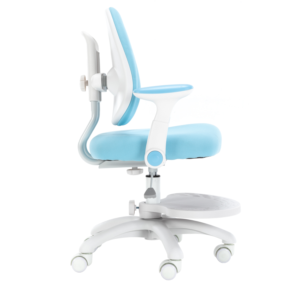 Кресло детское Everprof Kids 104, ткань, пластик, голубой - 3