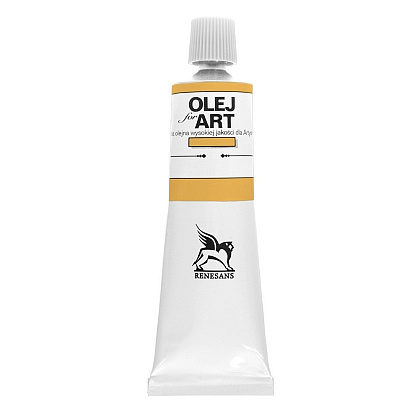 Краски масляные Renesans "Oils for art", 56 тинта телесная светлая, 60 мл, туба