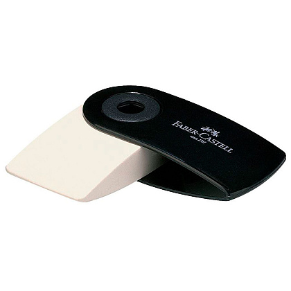 Ластик "Sleeve mini", черный - 2