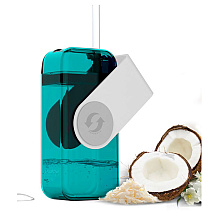 Бутылка для воды "Juicy Drink Box", тритан, 300 мл, белый