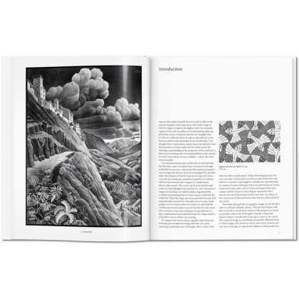 Книга на английском языке "Basic Art. M.C. Escher. The Graphic Work"  - 2