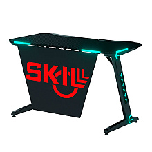 Стол компьютерный игровой "Skill CTG 1260", черный