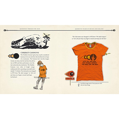 Книга на английском языке "Quidditch Through the Ages –  Illustr. HB", Rowling J.K.  - 5