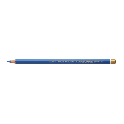 Карандаш цветной Koh-I-Noor "Polycolor 3800", 054 кобальт синий темный