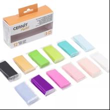 Полимерная глина Cernit "Pastel", 12 цветов, 25 г