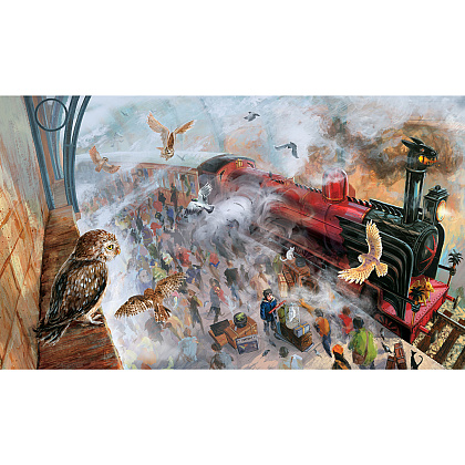 Книга на английском языке "Harry Potter and the Philosopher`s Stone HB Illustr.", Rowling J.K.  - 2