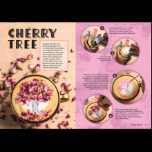 Книга на английском языке, "Coffee Art Masterclass", Dhan Tamang