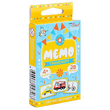 Игра настольная "МЕМО. Транспорт"