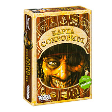 Игра настольная "Карта Сокровищ"