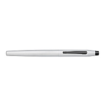 Ручка перьевая "Cross Classic Century Brushed Chrome", M, серебристый, черный, патрон черный