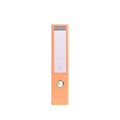 Папка-регистратор, A4, 70 мм, ПВХ, лососевый - 4