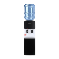 Кулер для воды Ecotronic J1-LCN XS, черно-белый 