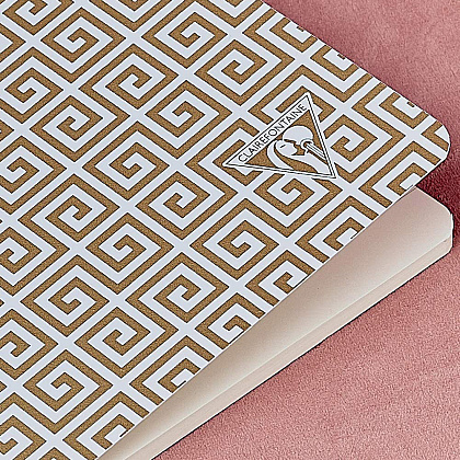 Блокнот "Neo Deco Spring-Summer collection", A5, 48 листов, линейка, серый жемчуг - 3