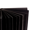 Скетчбук для графики "GrafArt. Total Black", 14.5x19 см, 150 г/м2, 80 л, черный - 2
