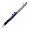 Ручка перьевая "Parker Jotter Royal Blue CT", M, синий, серебристый, патрон синий - 4