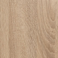 Столешница Egger, 1300x675x18 мм, ЛДСП, H1145 ST10, дуб бардолино натуральный