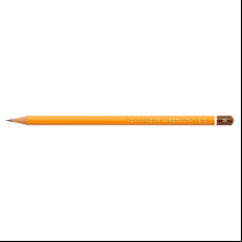 Карандаш чернографитный "Koh-I-Noor 1500", 2B