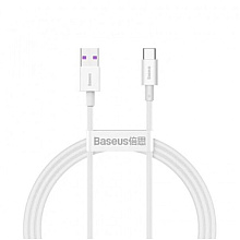 Кабель Baseus "CATYS-02", 1 м, белый