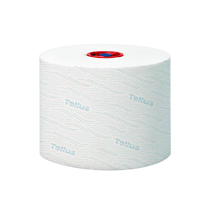Бумага туалетная Tellus Комфорт TP6, в миди-рулонах, 100 м, 2 слоя - 2