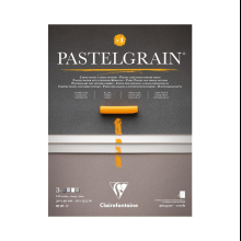 Блок бумаги для пастели "PastelGrain" 4 оттенка, 30х40см, 360 г, 12 листов, №1