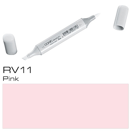 Маркер перманентный "Copic Sketch", RV-11 розовый