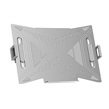 Крепление для ноутбука Lapter X SILVER, серебристый
