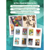 Раскраска антистресс "Прекрасная Япония. Раскраска по номерам" - 6