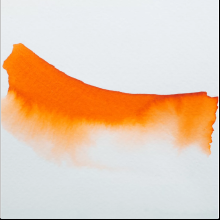 Чернила акварельные "Herbin. Eclats", индийский оранжевый, 50 мл.