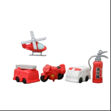 Ластик "IWAKO Fire Engine&Ambulance", 1 шт