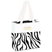 Пакет подарочный "Animal print", 20x20x10 см, ламинированный