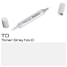 Маркер перманентный "Copic Sketch", T-0 серый №0