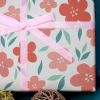 Коробка подарочная "Bloom flowers", 17х17х*8 см, картон - 3
