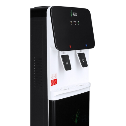 Кулер для воды Ecotronic J1-LCN XS, черно-белый  - 8