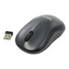 Мышь "Logitech M185", беспроводная, USB, черный, серый - 2