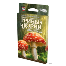 Игра настольная "Грибы и корни: Шёпот леса"