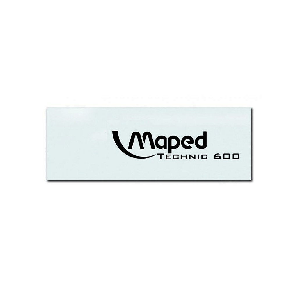 Ластик Maped "Technic 600", 1 шт, белый