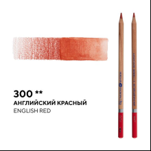 Карандаш акварельный "Белые ночи", 300 английский красный