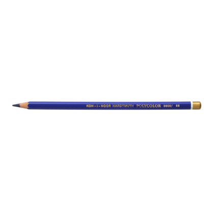 Карандаш цветной Koh-I-Noor "Polycolor 3800", 055 синий прочный